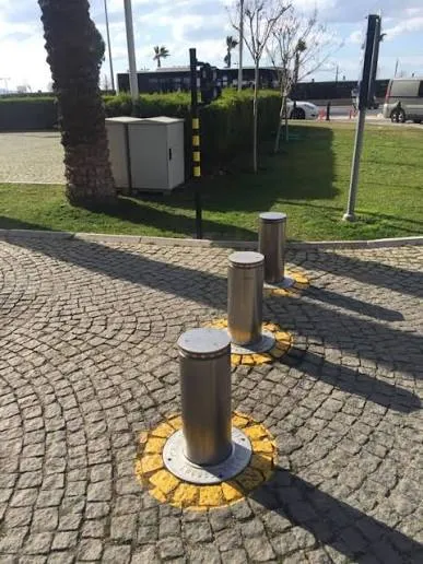 Mantar Bariyer (Otomatik Bollard)