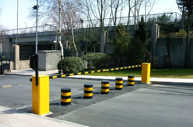 Mantar Bariyer (Otomatik Bollard) 1