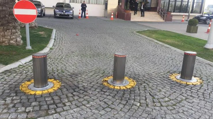 Mantar Bariyer (Otomatik Bollard) 2