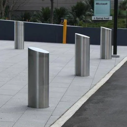 Mantar Bariyer (Otomatik Bollard) 4